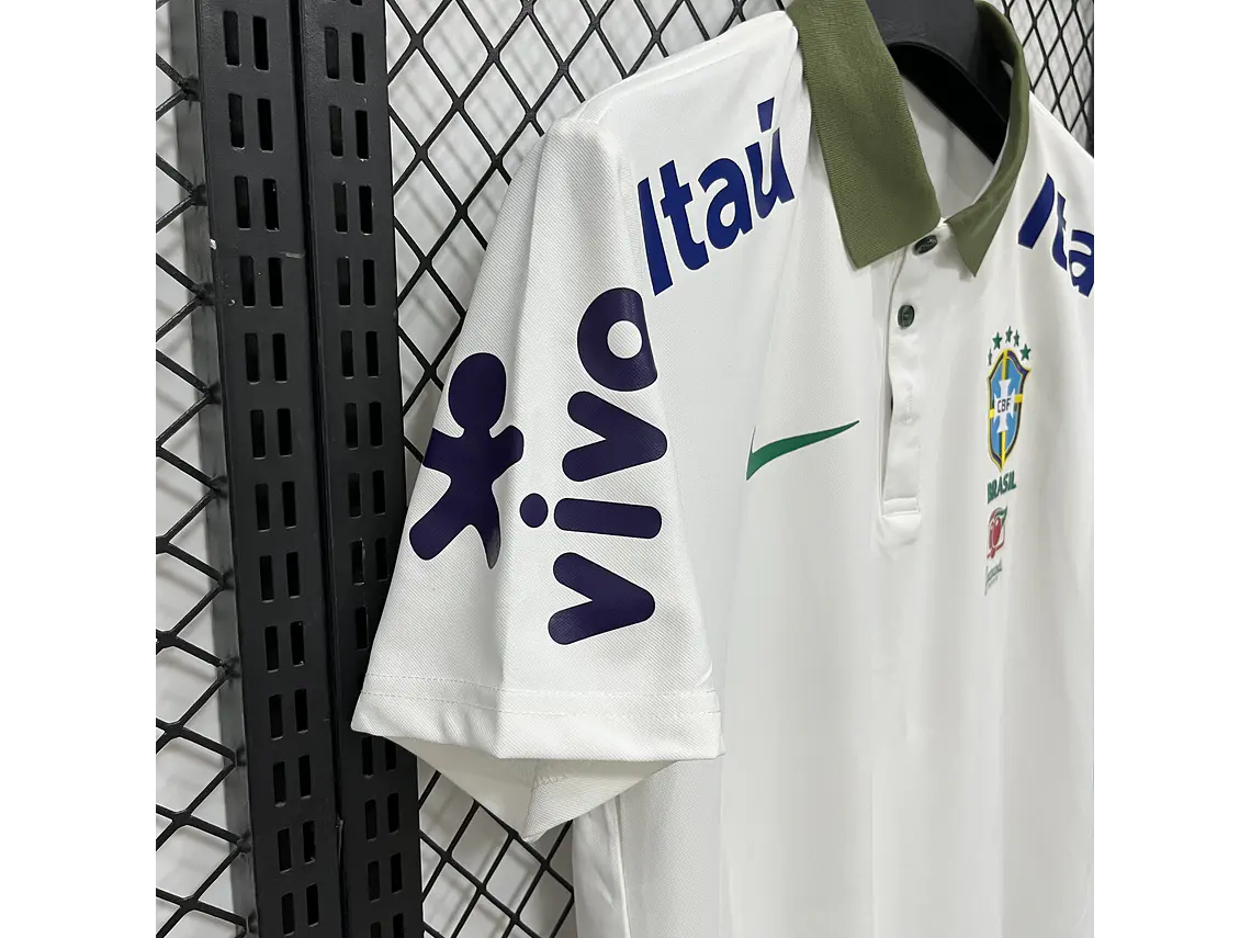 Camisa Polo Brasil - Estilo e Paixão Nacional - S ao 3XL 27