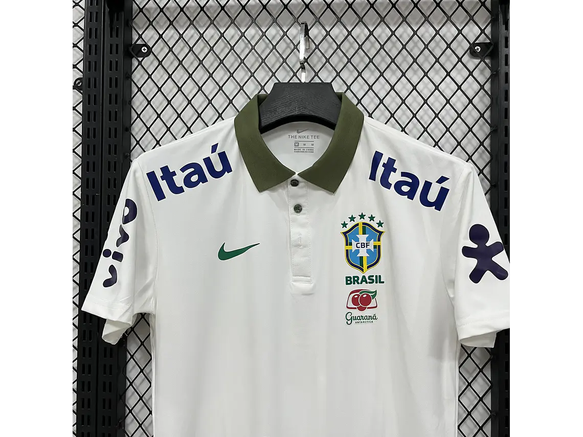 Camisa Polo Brasil - Estilo e Paixão Nacional - S ao 3XL 28