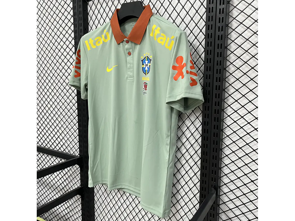 Camisa Polo Brasil - Estilo e Paixão Nacional - S ao 3XL 32
