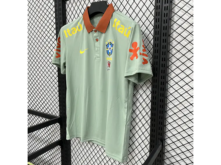 Camisa Polo Brasil - Estilo e Paixão Nacional - S ao 3XL 32
