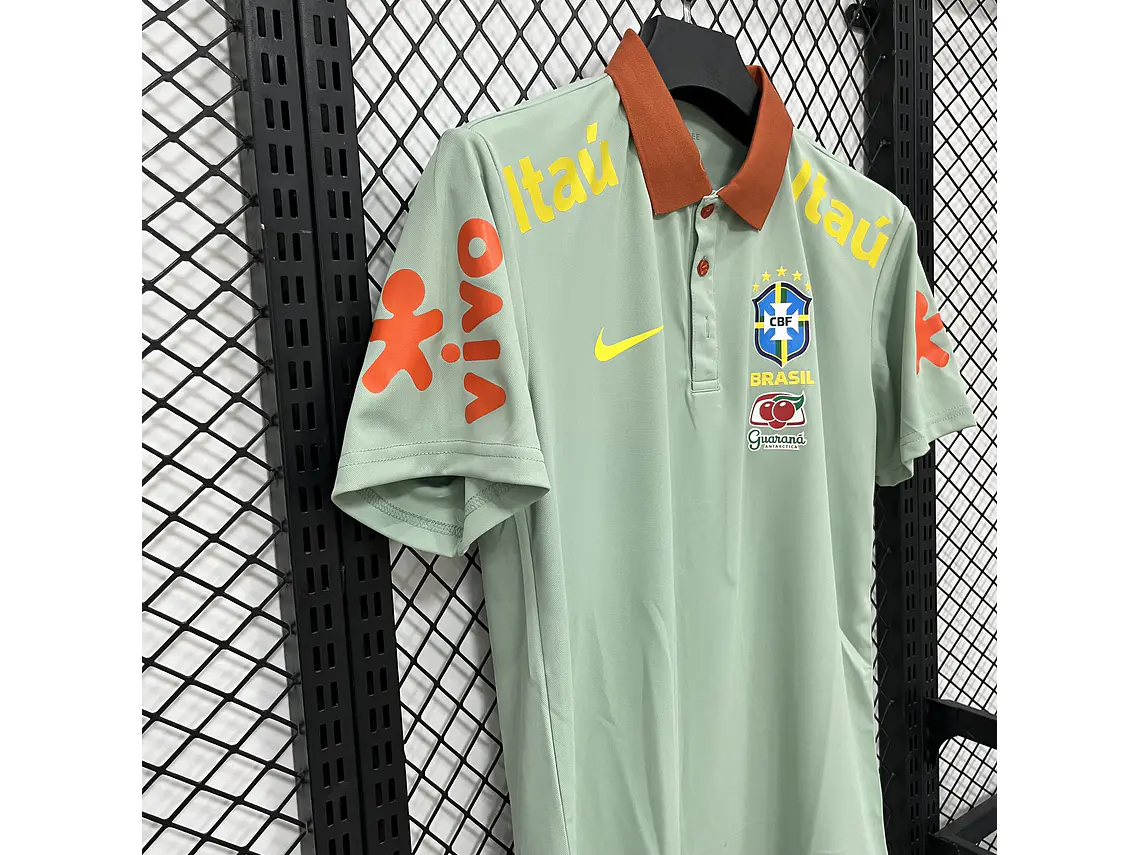 Camisa Polo Brasil - Estilo e Paixão Nacional - S ao 3XL 33