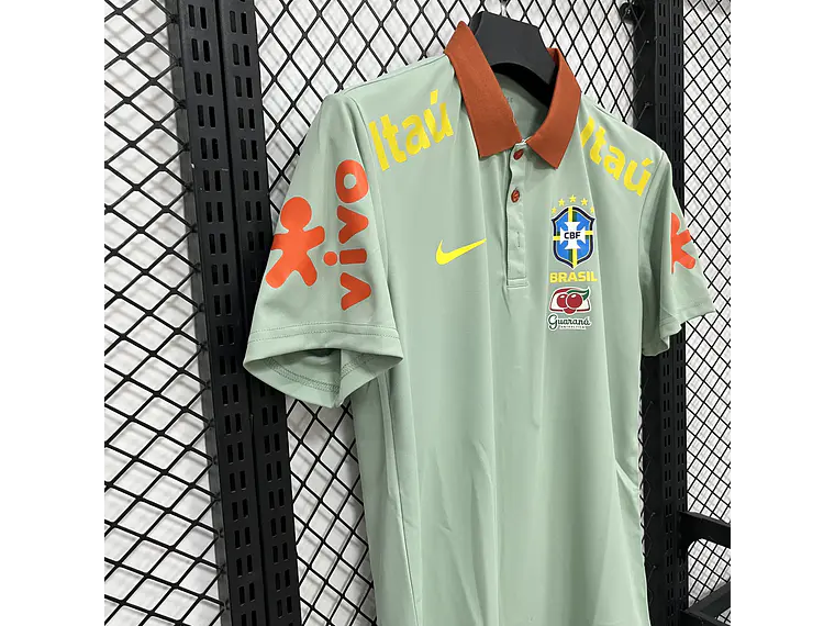 Camisa Polo Brasil - Estilo e Paixão Nacional - S ao 3XL 33