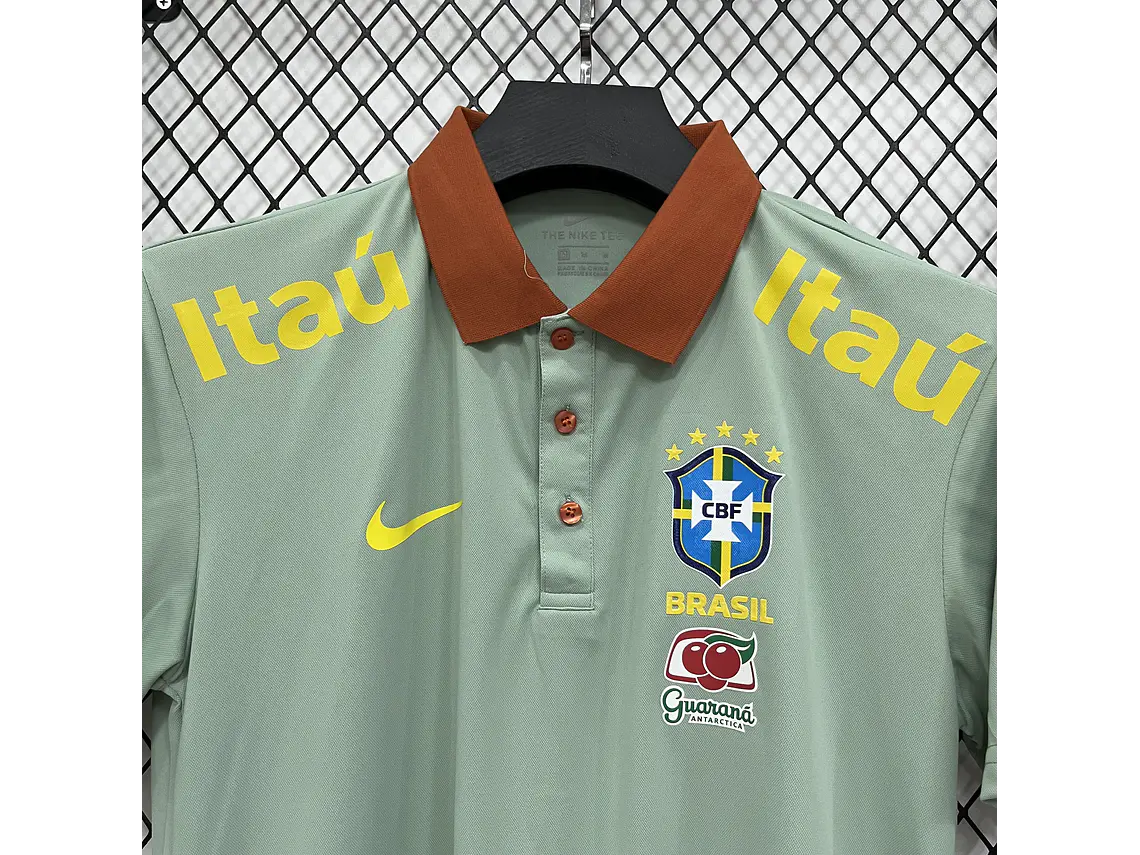 Camisa Polo Brasil - Estilo e Paixão Nacional - S ao 3XL 34