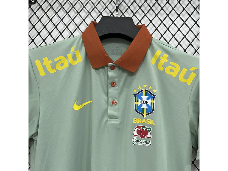 Camisa Polo Brasil - Estilo e Paixão Nacional - S ao 3XL 34