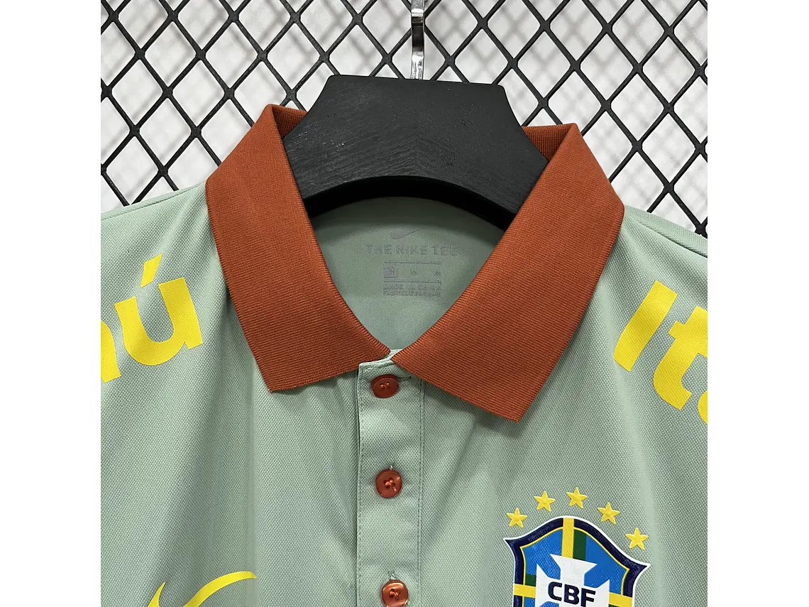 Camisa Polo Brasil - Estilo e Paixão Nacional - S ao 3XL 35