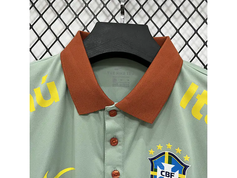 Camisa Polo Brasil - Estilo e Paixão Nacional - S ao 3XL 35