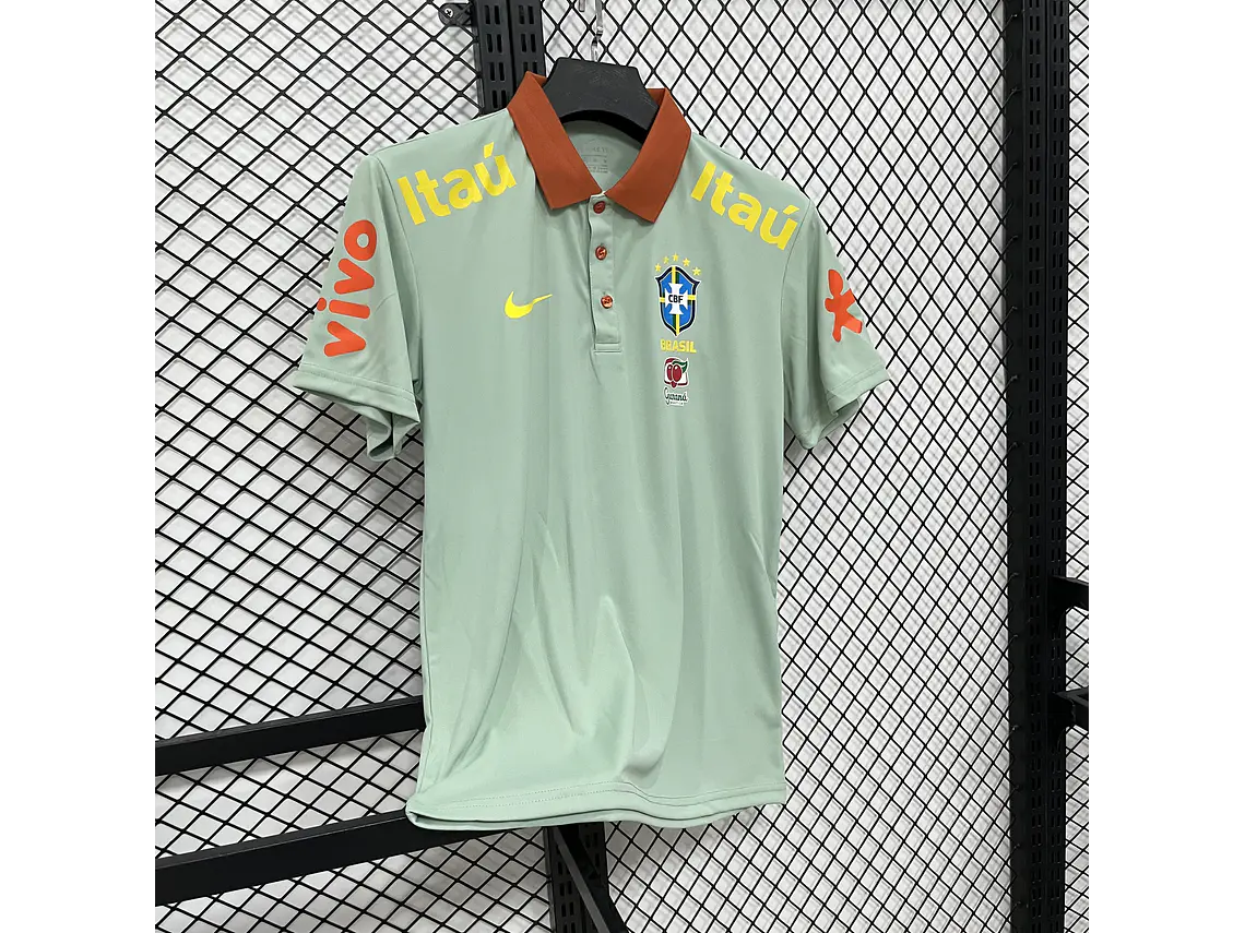 Camisa Polo Brasil - Estilo e Paixão Nacional - S ao 3XL 36