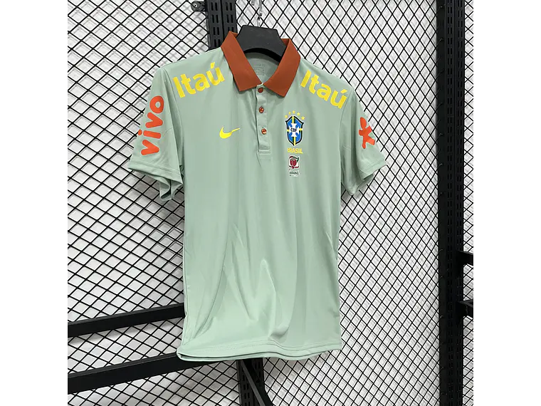 Camisa Polo Brasil - Estilo e Paixão Nacional - S ao 3XL 36