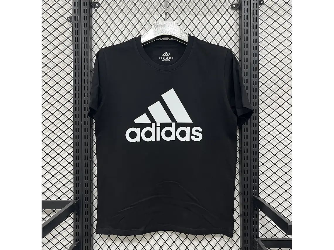 T-shirt Adidas 100% Algodão - Conforto para Todos os Tamanhos - S ao 4XL 4