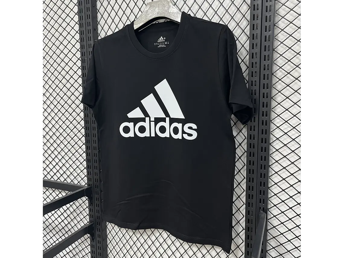 T-shirt Adidas 100% Algodão - Conforto para Todos os Tamanhos - S ao 4XL 3