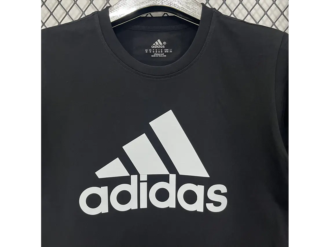T-shirt Adidas 100% Algodão - Conforto para Todos os Tamanhos - S ao 4XL 6