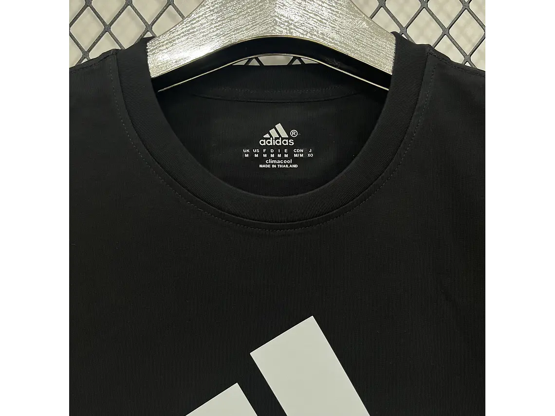 T-shirt Adidas 100% Algodão - Conforto para Todos os Tamanhos - S ao 4XL 7