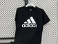T-shirt Adidas 100% Algodão - Conforto para Todos os Tamanhos - S ao 4XL - Thumbnail 2