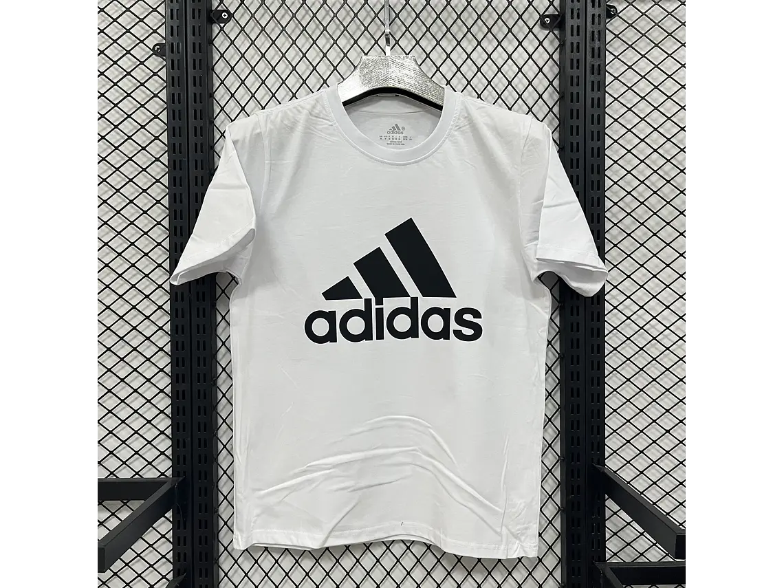 T-shirt Adidas 100% Algodão - Conforto para Todos os Tamanhos - S ao 4XL 8