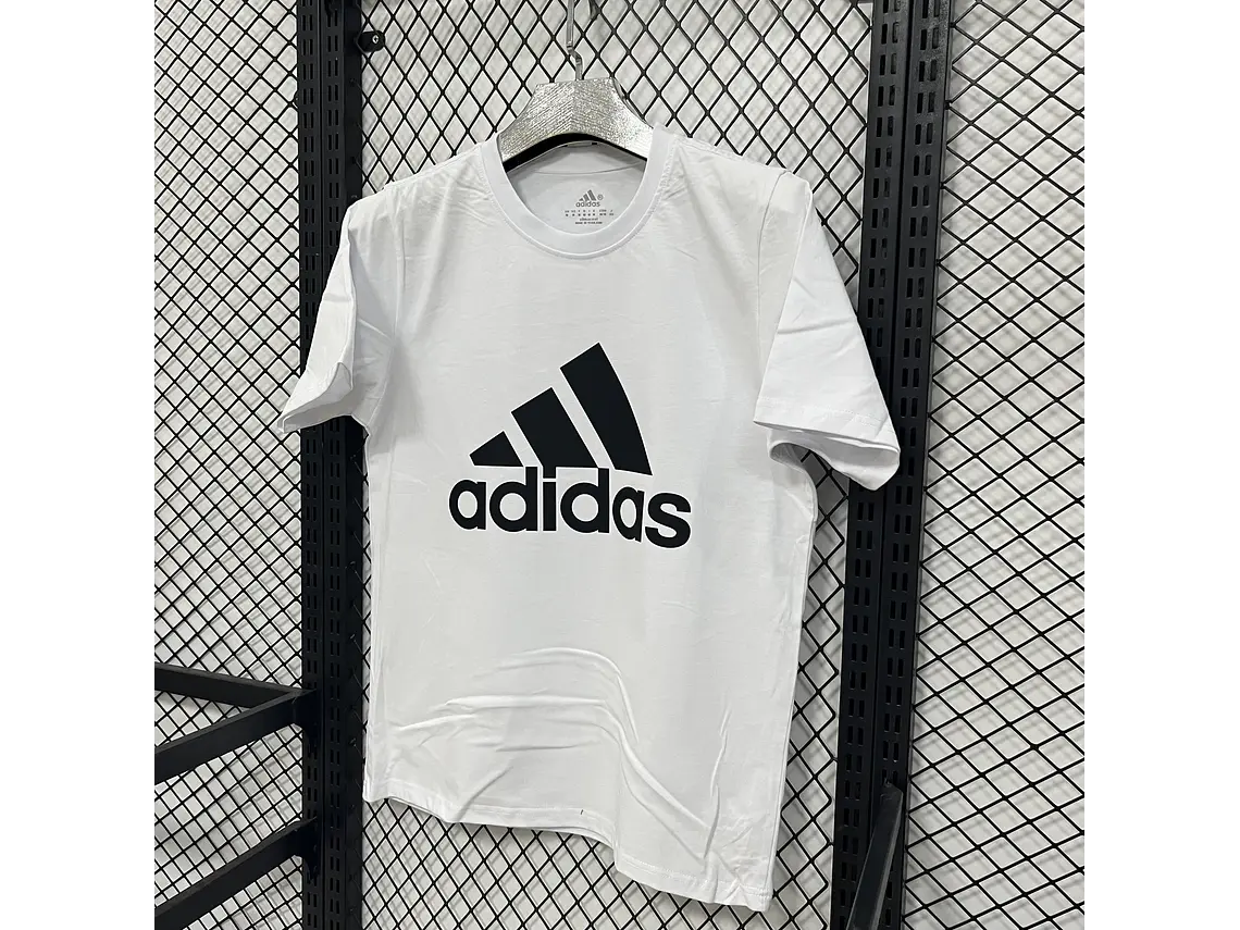 T-shirt Adidas 100% Algodão - Conforto para Todos os Tamanhos - S ao 4XL 9