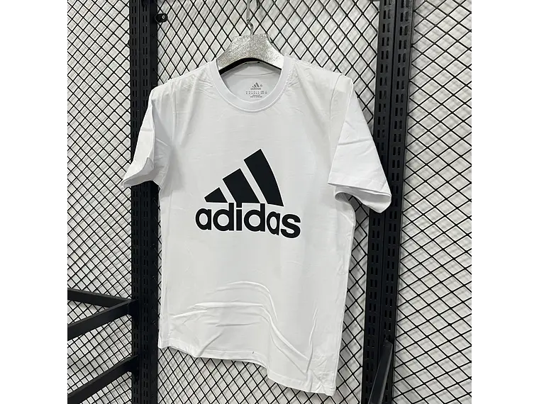 T-shirt Adidas 100% Algodão - Conforto para Todos os Tamanhos - S ao 4XL 9