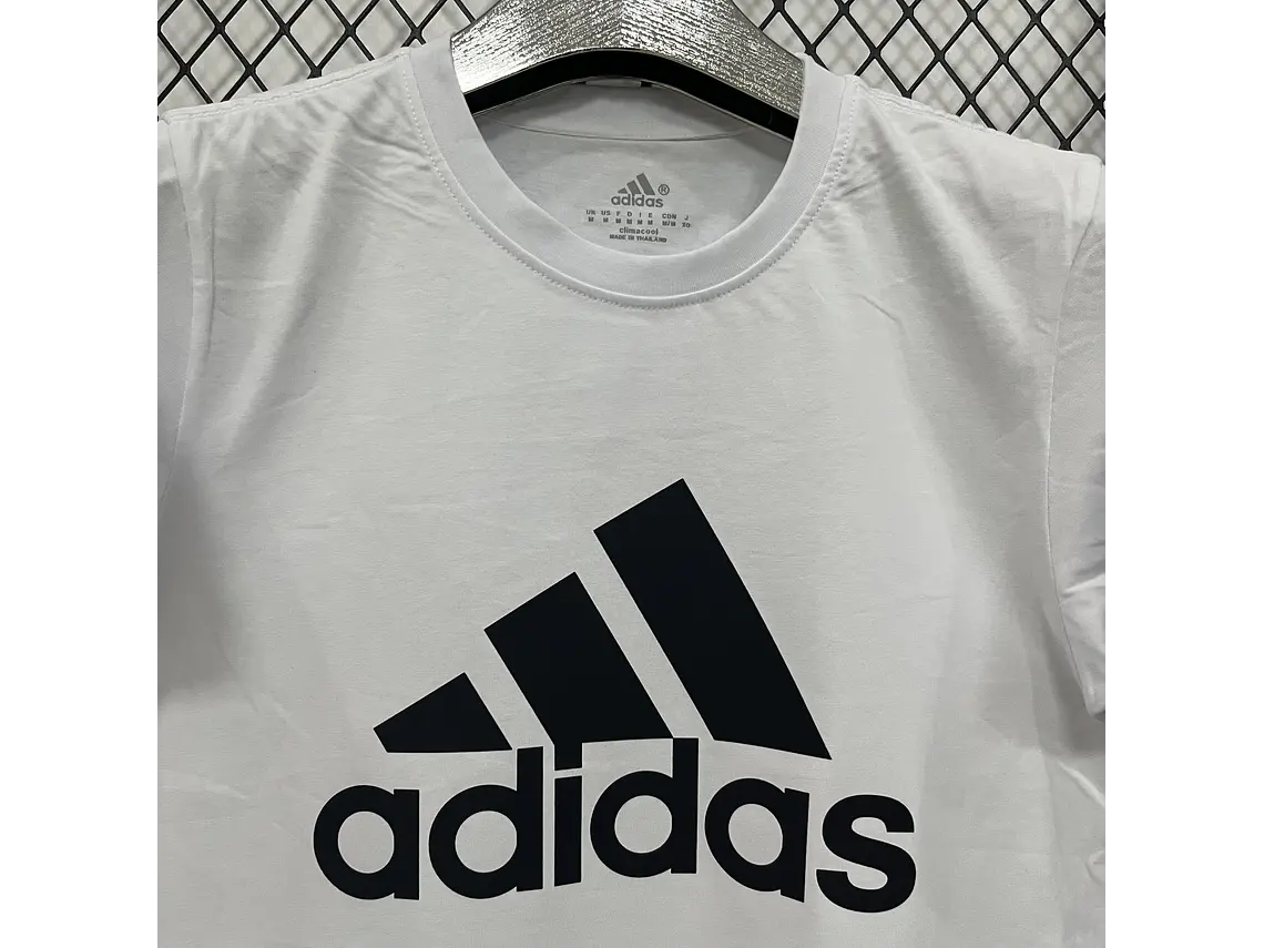 T-shirt Adidas 100% Algodão - Conforto para Todos os Tamanhos - S ao 4XL 10