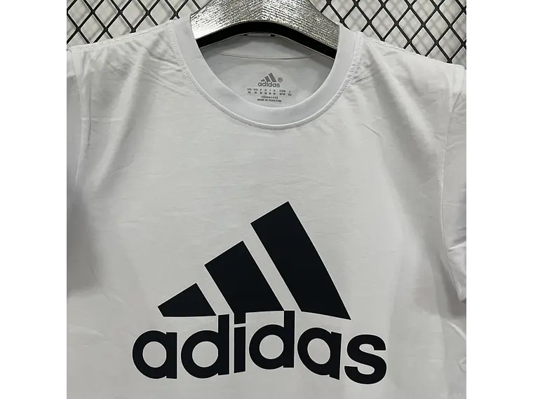 T-shirt Adidas 100% Algodão - Conforto para Todos os Tamanhos - S ao 4XL 10