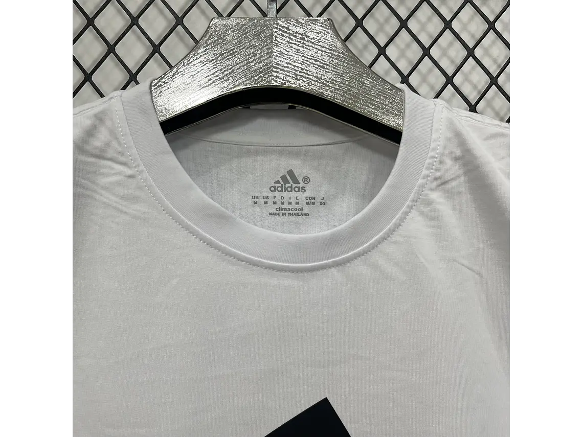 T-shirt Adidas 100% Algodão - Conforto para Todos os Tamanhos - S ao 4XL 12
