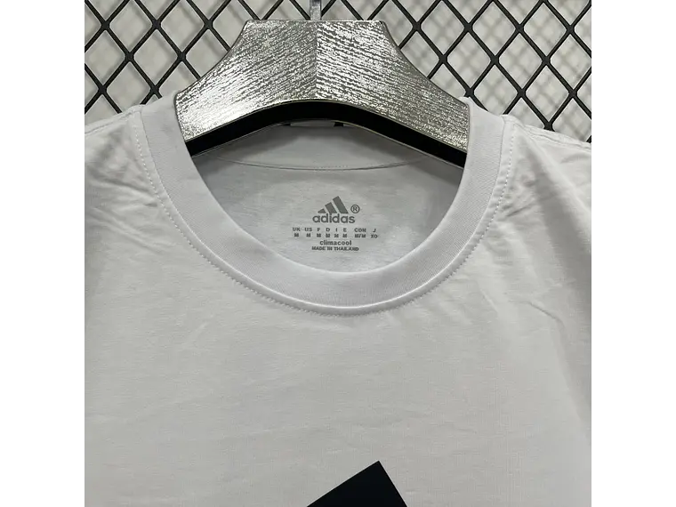 T-shirt Adidas 100% Algodão - Conforto para Todos os Tamanhos - S ao 4XL 12