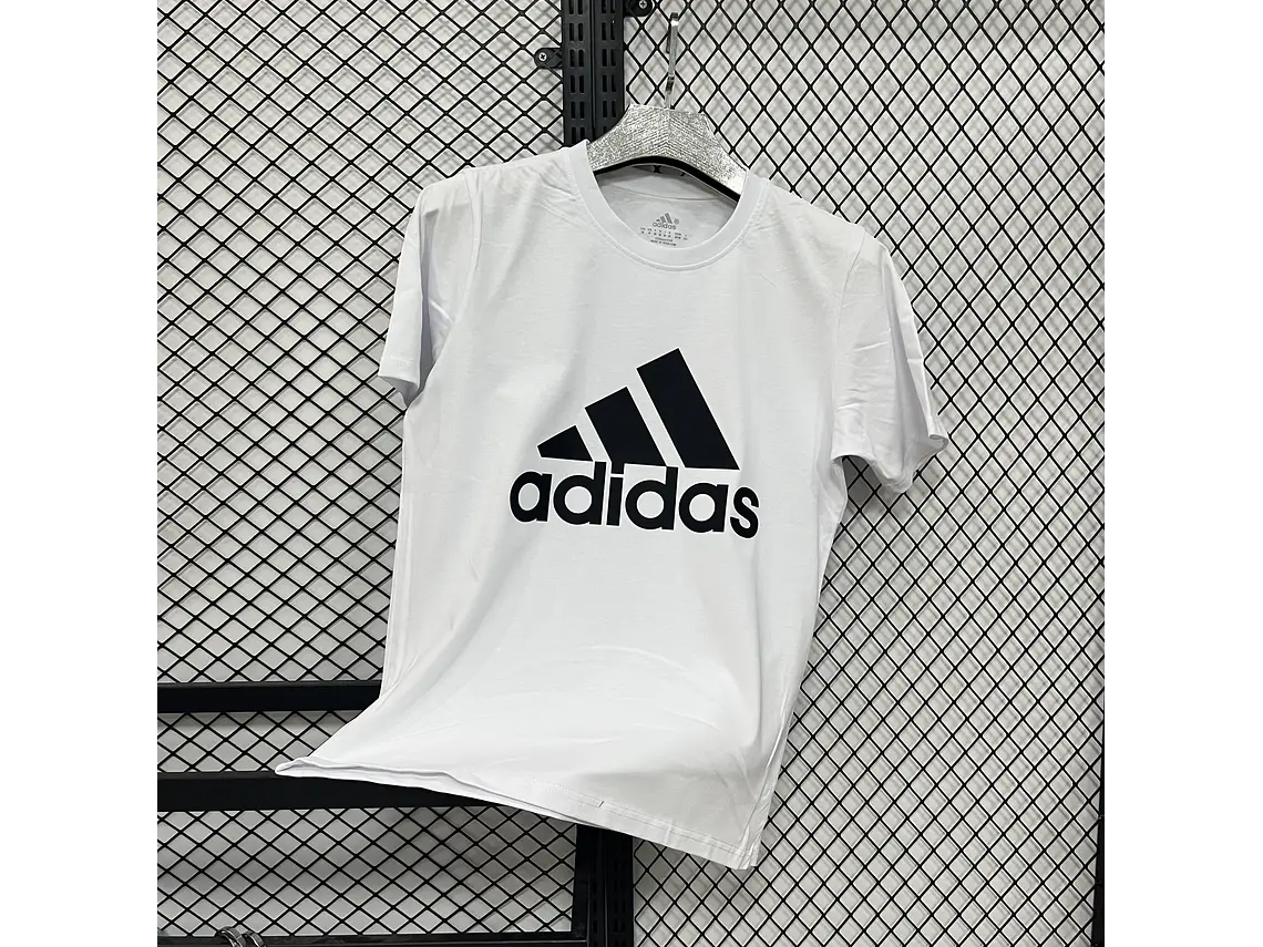 T-shirt Adidas 100% Algodão - Conforto para Todos os Tamanhos - S ao 4XL 13