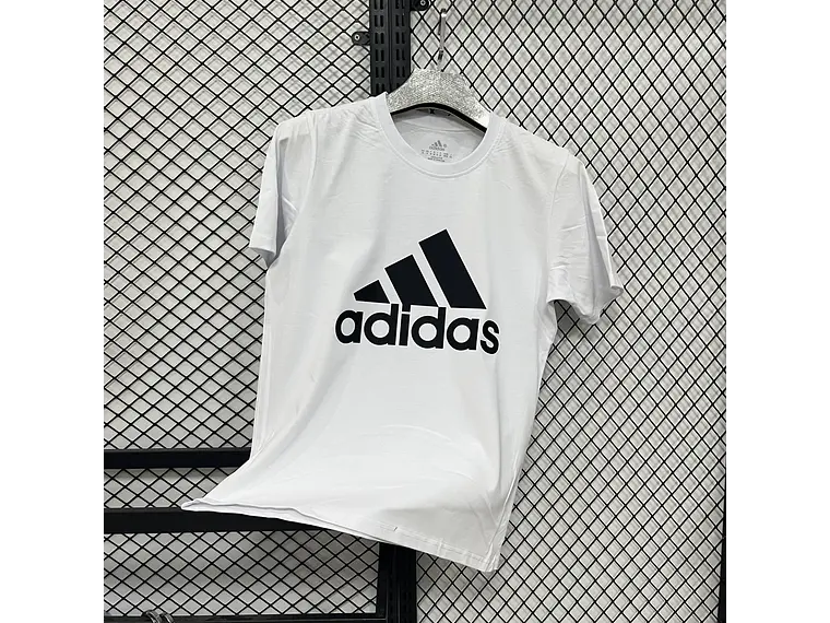 T-shirt Adidas 100% Algodão - Conforto para Todos os Tamanhos - S ao 4XL 13