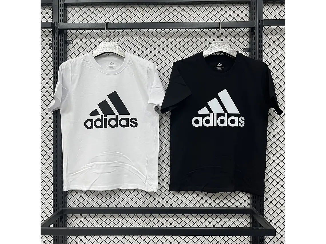 T-shirt Adidas 100% Algodão - Conforto para Todos os Tamanhos - S ao 4XL 1