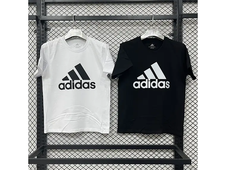 T-shirt Adidas 100% Algodão - Conforto para Todos os Tamanhos - S ao 4XL 1