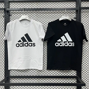 T-shirt Adidas 100% Algodão - Conforto para Todos os Tamanhos - S ao 4XL