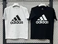 T-shirt Adidas 100% Algodão - Conforto para Todos os Tamanhos - S ao 4XL - Thumbnail 1