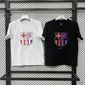 T-shirt Casual Nike Barcelona - Estilo e Paixão Culé