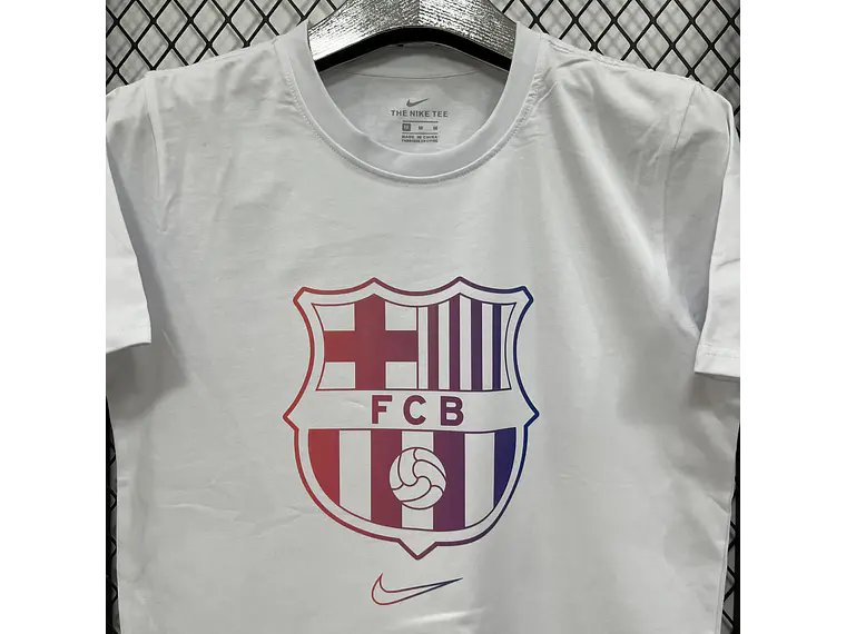 T-shirt Casual Nike Barcelona - Estilo e Paixão Culé 3