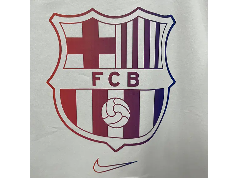 T-shirt Casual Nike Barcelona - Estilo e Paixão Culé 5
