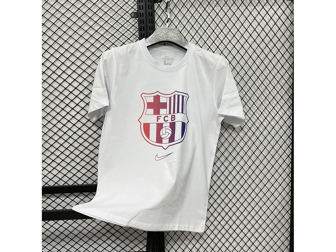 T-shirt Casual Nike Barcelona - Estilo e Paixão Culé 6