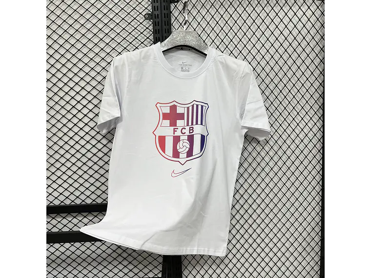 T-shirt Casual Nike Barcelona - Estilo e Paixão Culé 6