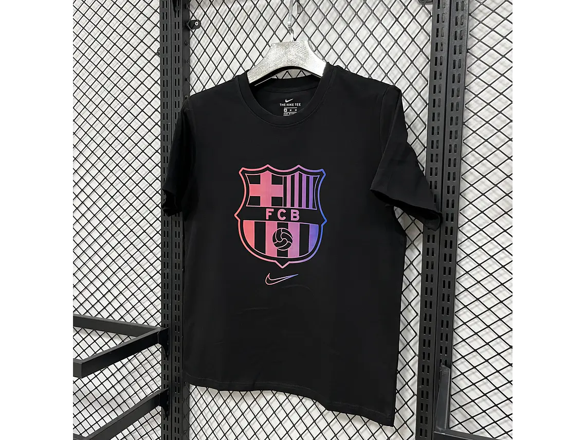 T-shirt Casual Nike Barcelona - Estilo e Paixão Culé 10