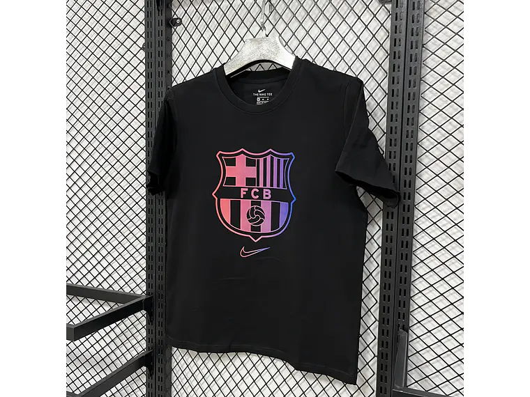 T-shirt Casual Nike Barcelona - Estilo e Paixão Culé 10