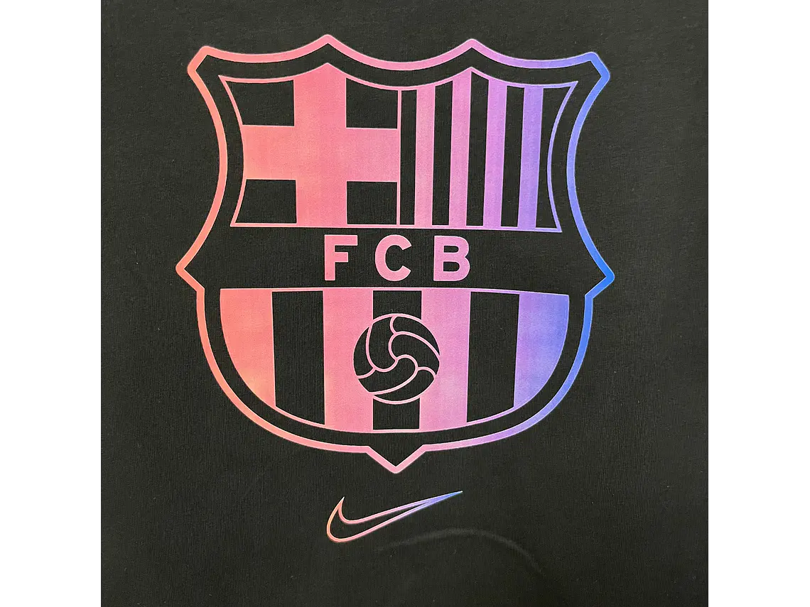 T-shirt Casual Nike Barcelona - Estilo e Paixão Culé 11