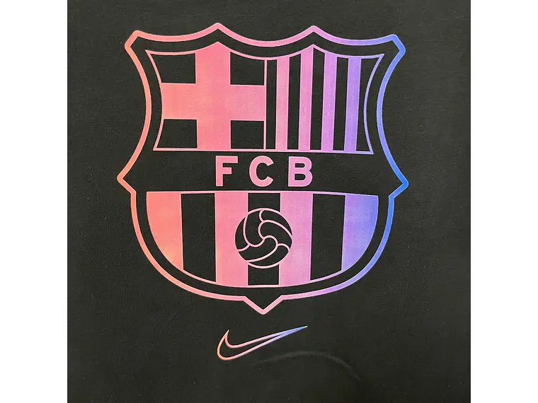 T-shirt Casual Nike Barcelona - Estilo e Paixão Culé 11