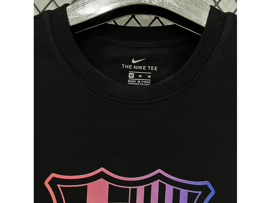 T-shirt Casual Nike Barcelona - Estilo e Paixão Culé 9