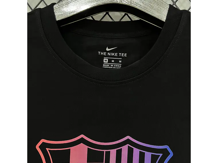 T-shirt Casual Nike Barcelona - Estilo e Paixão Culé 9