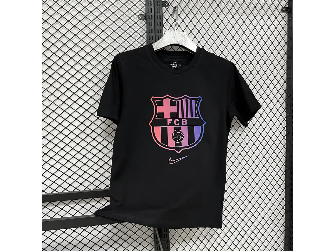 T-shirt Casual Nike Barcelona - Estilo e Paixão Culé 8