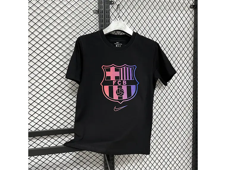 T-shirt Casual Nike Barcelona - Estilo e Paixão Culé 8
