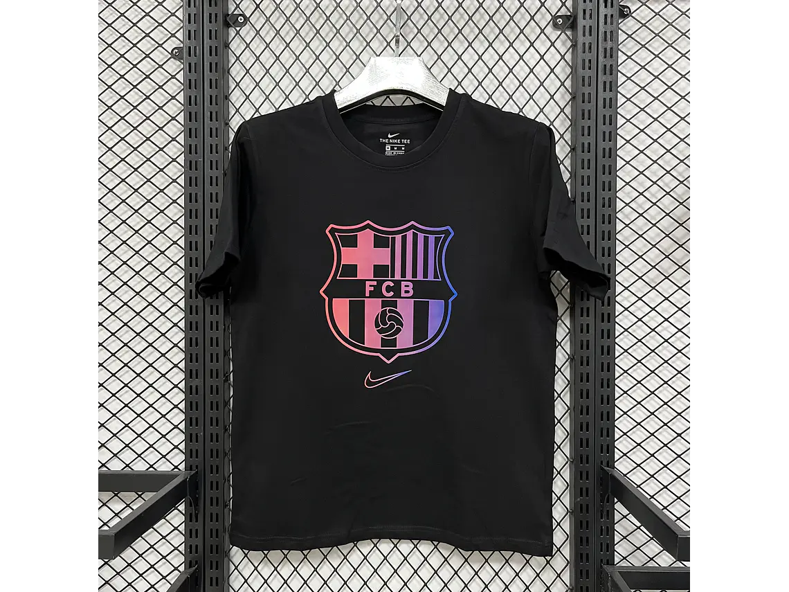 T-shirt Casual Nike Barcelona - Estilo e Paixão Culé 7