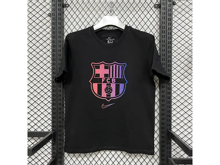 T-shirt Casual Nike Barcelona - Estilo e Paixão Culé 7