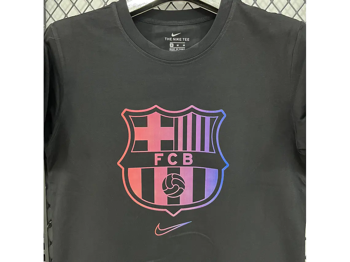 T-shirt Casual Nike Barcelona - Estilo e Paixão Culé 12