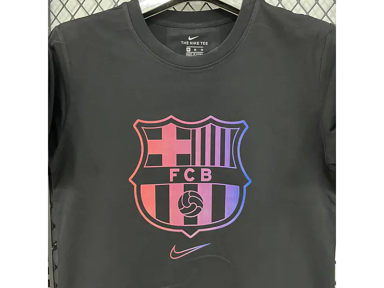 T-shirt Casual Nike Barcelona - Estilo e Paixão Culé 12