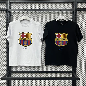 T-shirt Casual Nike Barcelona - Estilo e Paixão Culé 