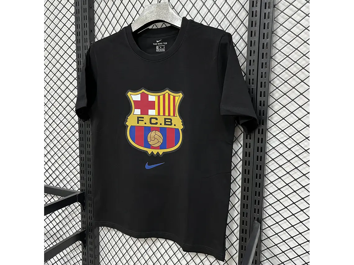 T-shirt Casual Nike Barcelona - Estilo e Paixão Culé  11