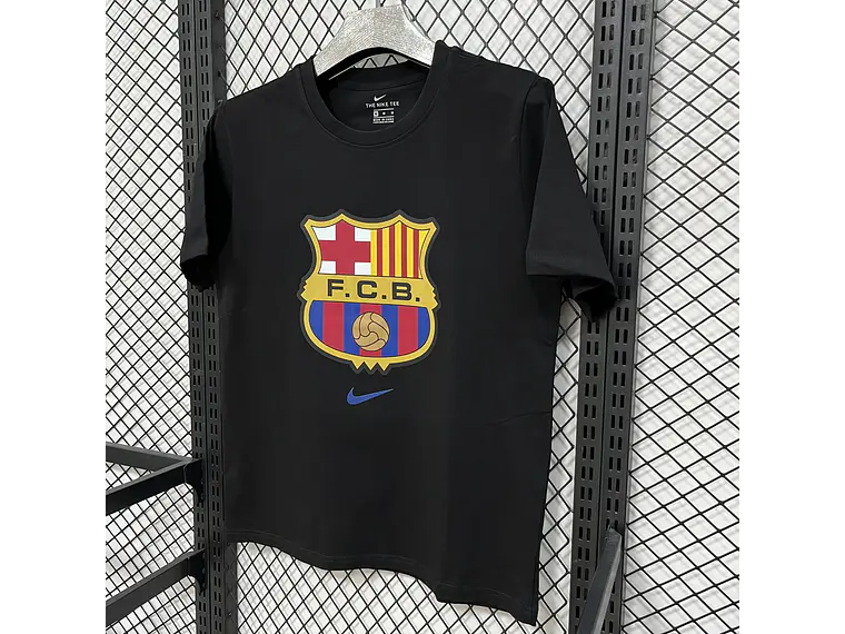 T-shirt Casual Nike Barcelona - Estilo e Paixão Culé  11